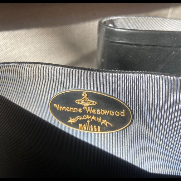 Vivienne Westwood Anglomania x Melissa RainBoots - Picture 3 of 6